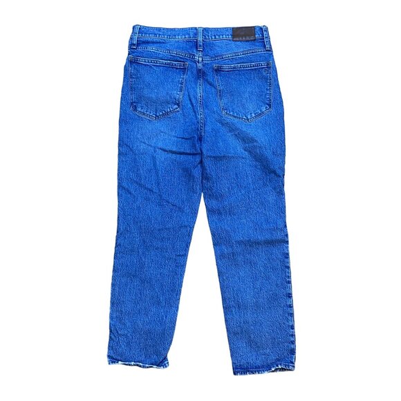 Madewell Classic Straight Jean Size 29 Blue Denim - Picture 2 of 7